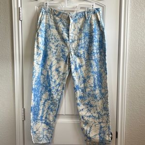 Rachel Comey for Target Blue Tie-Dye Jeans